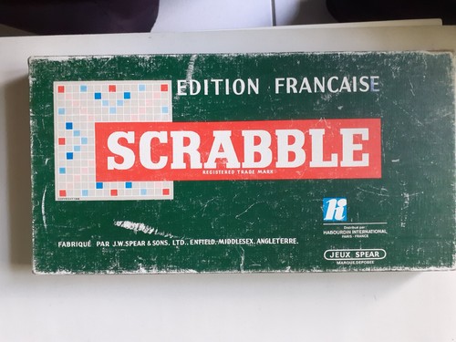 Jeu scrabble spear games - scrabble, spear's