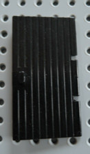 Porte Lego Vintage Black Door Ref 3644 pour set 6769 6762 6080 ...