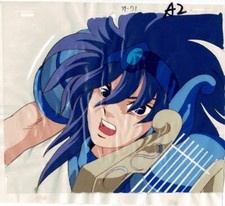 Saint Seiya Lyra Orpheus Anime