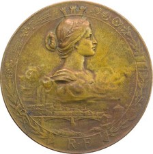 Médaille Exposition national
