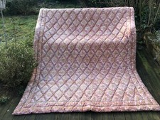 Ancien couvre lit, edredon