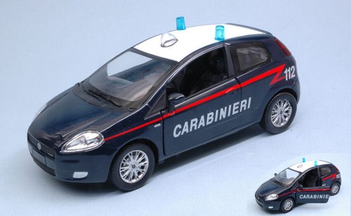 Miniature voiture fiat grande - miniature,