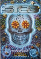 Son Tribe Sector 9 Affiche STS9 Neuf Warfield Glitch Mob 2007 Kris D J Garcia