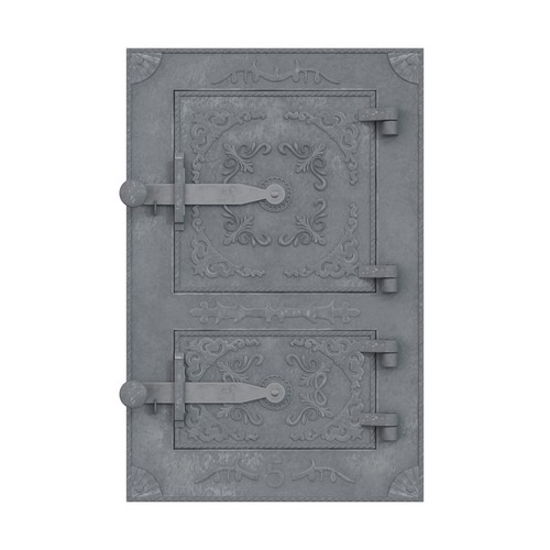 Porte four à - de,