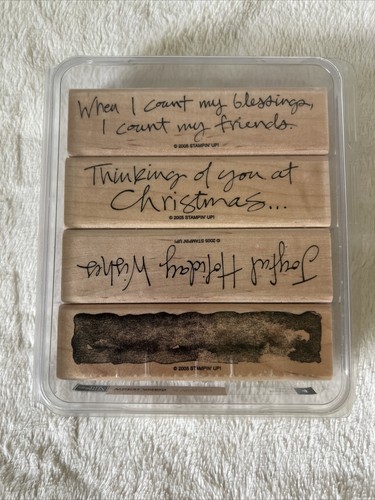 Stampin wishes awash - up,