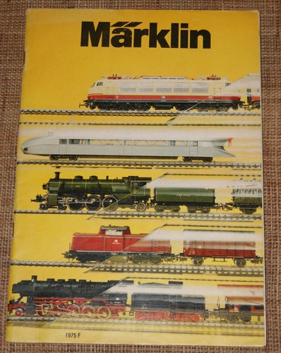 Ancien catalogue marklin - ancien,