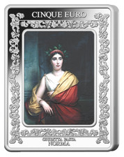 Coffret 5€ Euros Argent 925/1000 Italie 2025 - Teatro alla Scalla Bellini