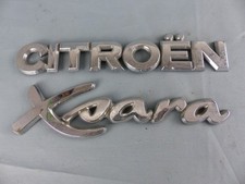 CITROËN XSARA sigle emblème logo insigne monogramme hayon coffre en plastique