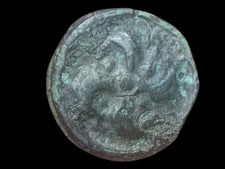 Monnaie Gauloise Potin Suessiones