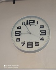 pendule murale aiguille