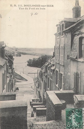 Boulogne sur mer fort - boulogne-sur-mer,