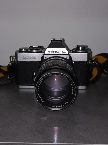 Appareil photo minolta - appareil, xd