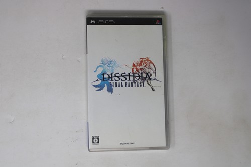Dissidia final fantasy - final, psp