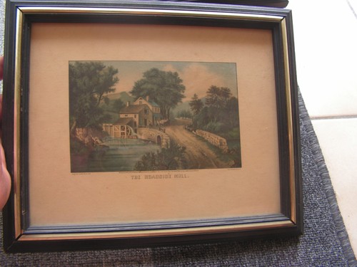 Tableau the roadside mill by - tableau,