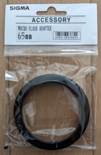 SIGMA MACRO FLASH ADAPTER 65mm