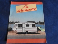 catalogue caravane LA MANCELLE