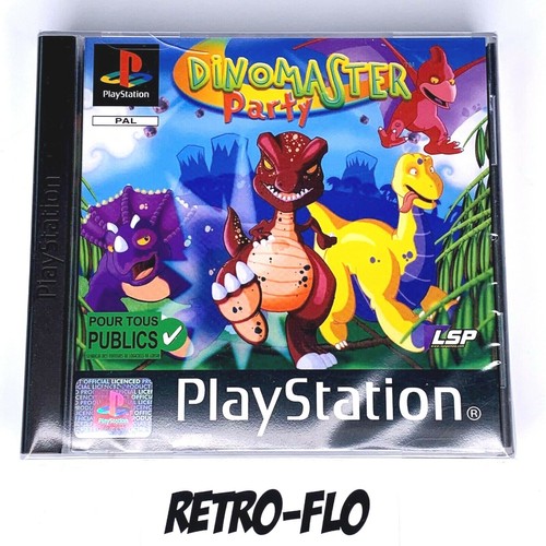 Dinomaster party jeu - dinomaster, ps1