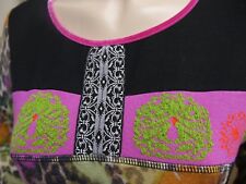 OLIVIER PHILIPS france of tee shirt top ml taille 48 valeur 139€ coloré léopard