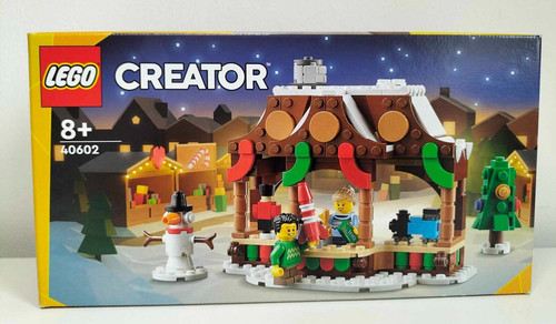 Lego creator 40602 - lego, l'étal