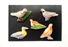 Série complète de fèves