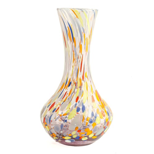Vase verre murano lilas - vase,