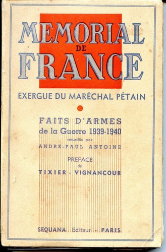 Memorial france exergue - memorial,
