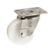 Roulette polyamide inox D100mm