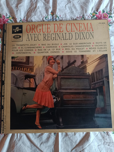 Disque tours orgue de - orgue,