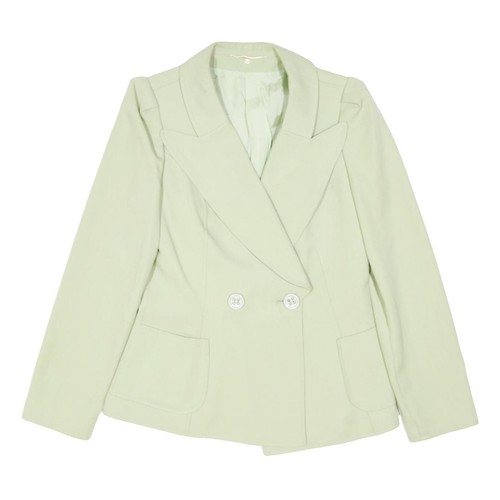 Veste classique vert pâle - classique,