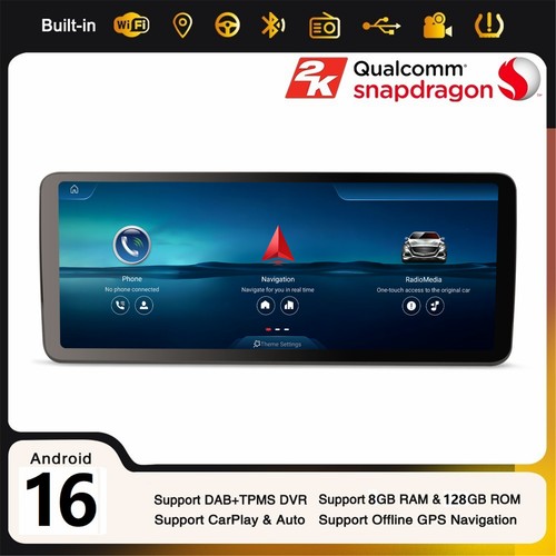 8go 128go android 16 - 12,3", 8go+128go