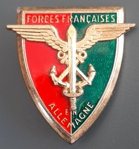 Insigne badge ffa vert - insigne,