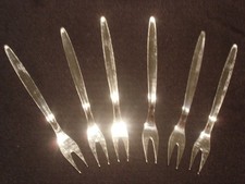 6 Fourchettes à crustacés /