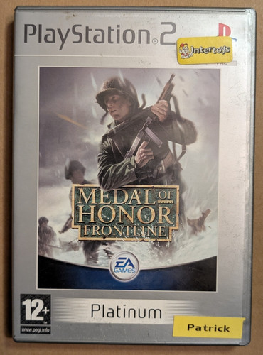 Medal honor frontline - honor:,