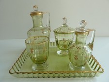 SERVICE DE NUIT en cristal