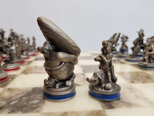Jeu echec mayfar asterix - d'echec, en