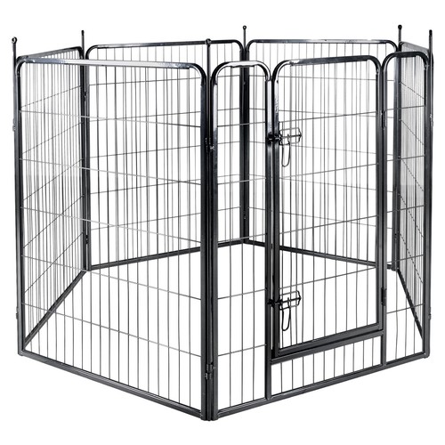 Parc pour chiens flamingo - chiens,