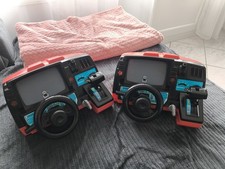 Fun-To-Drive - Tableau de bord Racing - Corvette rouge - Playmates - 1985 - FONC