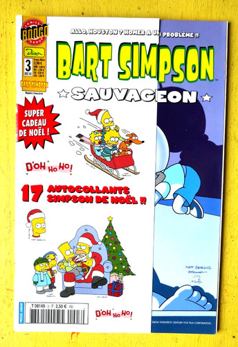Bart simpson 1 avec les - n°1,