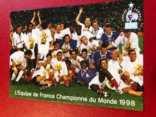 Carte football equipe - carte,