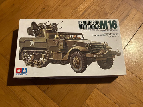 Maquette tamiya m16 us - 1/35,