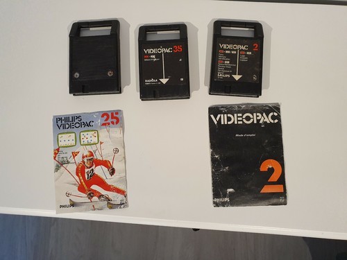 Retrogamming jeux videopac - 3,