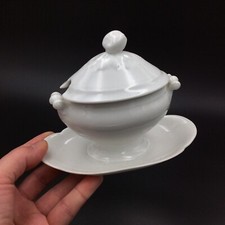 Ancien Moutardier Soupière