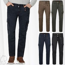 Hommes TIMEZONE Pantalon Denim Cargo Slim Fit Jeans Extensible Regular BenTZ NEU