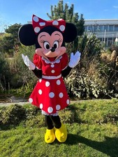 Mascotte minnie cosplay - mascotte,