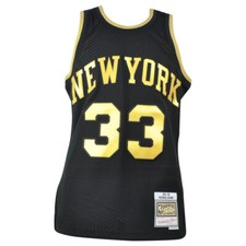 NBA New York Knicks Patrick Ewing #33 91-92 Swingman Jersey Mitchell Ness
