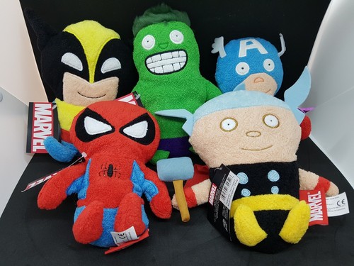 Figurines peluche marvel - figurines,