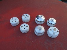 Lot de 7  Boutons Electriques