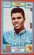 #208 CASSIUS CLAY ROMA 1960
