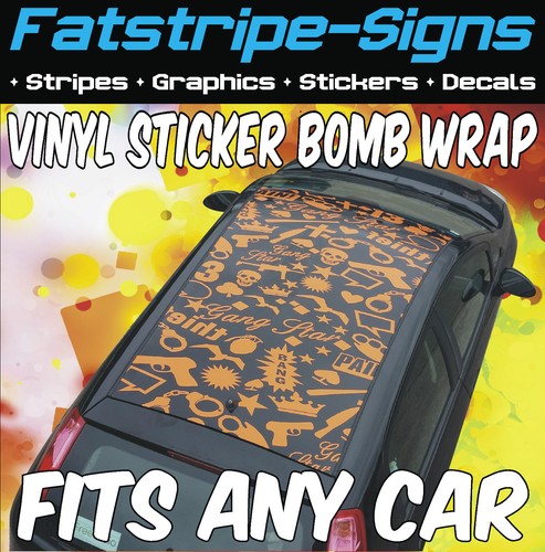 Fits citroen graphics c2 - fits, c1