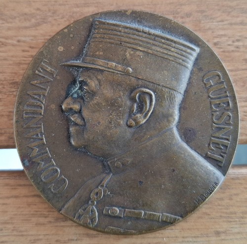 Médaille table 1936 - médaille,